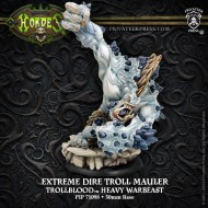 extreme dire troll mauler trollblood heavy warbeast